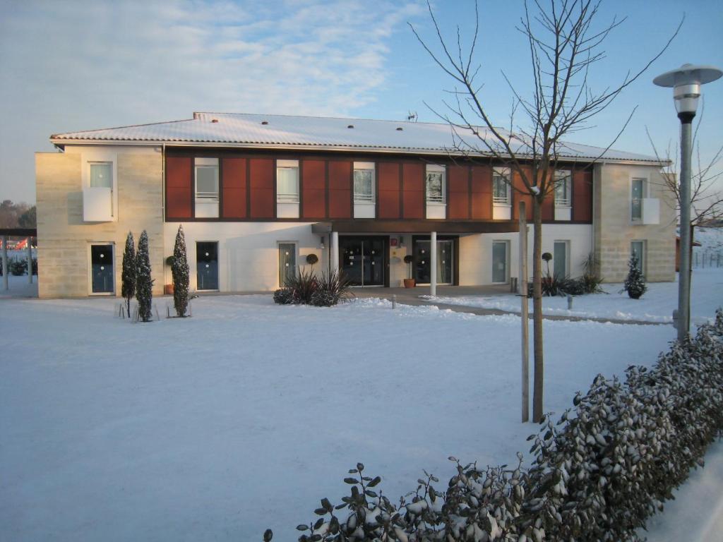 Hotel Alienor Langon  Exterior foto